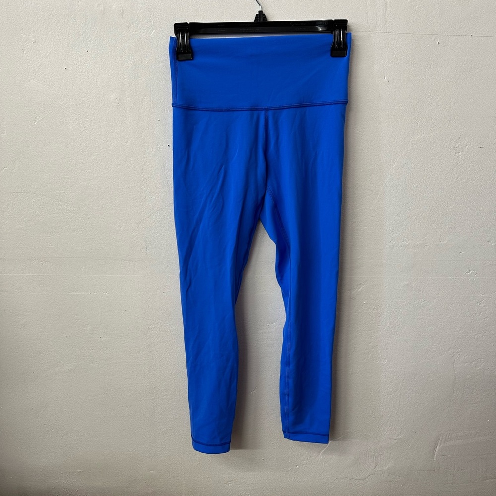 Lululemon Athletica Electric Blue Leggings